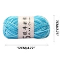 thumbnail image 3 of Birdeem Five Strands of Milk Cotton Gradient Hand-Woven Diy Doll Sections Dyed Baby Wool Ball, 3 of 6