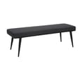 thumbnail image 1 of Lanphear Bench in Graphite color, 1 of 3
