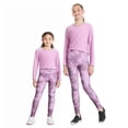 thumbnail image 3 of Athletic Works Girls' Printed Active Legging, 3 of 6