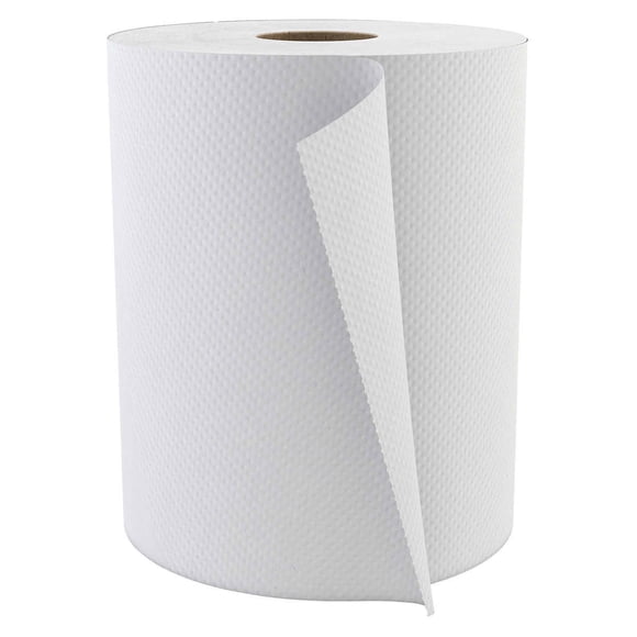 Cascades Pro Rouleaux d'Essuie-tout en Papier Blanc Select, 20 cm X 182,8 m, Lot de 12