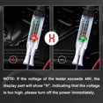 thumbnail image 3 of Voltage Circuit Tester Auto 3-48V Tools Car diagnostic Probe Test Pen Light Tools ,High&Low Sensitivity, 3 of 5
