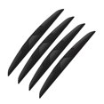 thumbnail image 4 of Miulika 2-Lot de 4 Bandes de Protection Anti-Collision pour Voiture Autocollants Rétroviseur Pare-Chocs 3 Pcs, 4 of 6