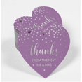 thumbnail image 2 of Inkdotpot Silver Foil Paper Hang Tags Thanks From The New Wedding Favor Tags 50 Pieces, 2 of 8