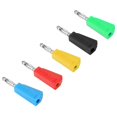 thumbnail image 2 of Banana Plug, PE Nickel Plating Stackable Design  Technology Zinc Alloy Binding Post, For Laboratory Speakers Classroom Industry, 2 of 8