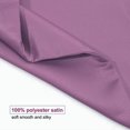 thumbnail image 4 of Unique Bargains Satin Pillowcase Zippered Silky Sateen, 4 of 9