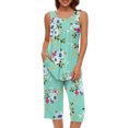 thumbnail image 1 of Baikeli Orders Delivery Two Piece Outfits for Women Plus Size Suits Striped Tops Drawstring Waist Pants Jogger Sets with Pockets Spring Two Piece Sets for Women 2024, 1 of 7