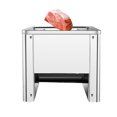 thumbnail image 3 of INTBUYING 110V Desktop Meat Slicing Shredding Cutting Machine Cutter Slicer 10mm, 3 of 12