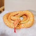 thumbnail image 2 of Python en Peluche Simulé 200/300 cm Jouet pour Enfants Peluche Animal Serpent Jouet Décoration de Maison Cadeau pour Enfants et Amis, 2 of 10