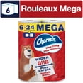 thumbnail image 2 of Charmin Toilet Paper Ultra Strong, 6 Mega Rolls, 2-ply Bath Tissue, 2 of 28
