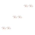 thumbnail image 4 of mmirethe 2 Pieces Wedding Shoe Clips Jewelry Party Dress for Bride Accessories Hat Type A 3Set, 4 of 6