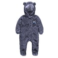 thumbnail image 1 of Outerstuff Newborn Edmonton Oilers Colour Game Nap Teddy Fleece Bunting Pram, 1 of 2