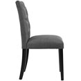 thumbnail image 3 of Modway Duchess Dining Chair, Gray (Set of 1), 3 of 5