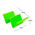 thumbnail image 2 of Youngever Taco Holder Stand Set of 5, Large Regular Size, Taco Plate, Taco Truck Tray Style, ABS Material, Very Hard and Sturdy, Dishwasher Top Rack Safe, 2 of 4