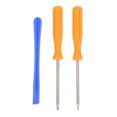 thumbnail image 1 of Alvinma T8 T6 Torx Screwdriver Pry Tool Video Game Console Parts Compatible Xbox 360, 1 of 9
