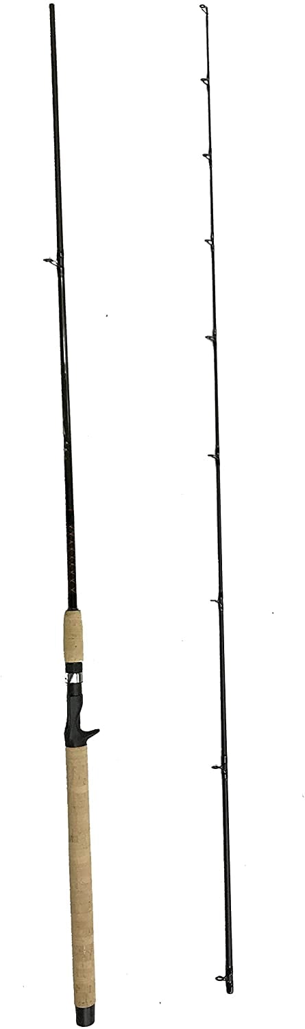 KUFA Sports IM8 Salmon Chum COHO Pink Sockeye humpy Bait Casting Fishing Rods, 10'6" Medium Heavy