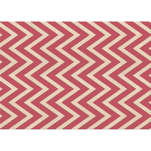 Ahgly Company Tapis Rectangulaire Lavable en Machine Intérieur Transitionnel Rouge Cramoisi, 7 Pieds x 10 Pieds