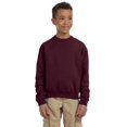 thumbnail image 1 of Jerzees Big Boy's NuBlend Seamless Ribbed Crewneck Sweatshirt, Style 562B, 1 of 1