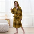 thumbnail image 2 of RXMEKW Peignoir à Capuche en Velours pour Filles, Pyjama à Manches Longues pour Enfants, 2 of 7