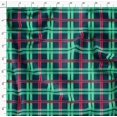 thumbnail image 3 of Soimoi Cotton Duck Fabric Check Check Printed Fabric 1 Yard 42 Inch Wide, 3 of 4