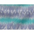 thumbnail image 4 of oneOone Viscose Jersey Fabric Chevron Ikat Printed Fabric 1 Yard 60 Inch Wide, 4 of 5