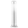 thumbnail image 2 of Support de 40 Dosettes de Café, Organisateur de Rangement pour Carrousel de Dosettes de Café Rotation à 360 Degrés Anti-Rayures pour Café Noir, Argent, 2 of 8