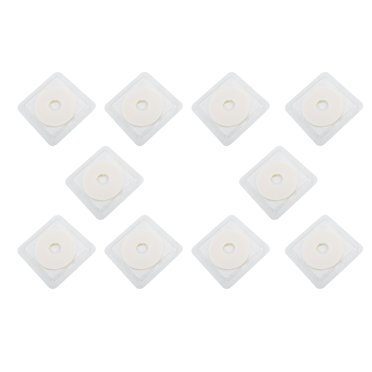 Ostomy Barrier Rings, Hydrocolloid Skin Extender Rings Elastic  Skin Friendly  for Ostomy Bags