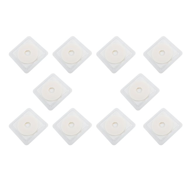 Ostomy Barrier Rings, Hydrocolloid Skin Extender Rings Elastic Skin Friendly for Ostomy Bags