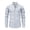 White, variant on Formal Dress Shirt For Men | Slim Fit Long Sleeve Wedding Shirt With Stretch Comfort Button Down Wear Blouse Button down Shirt Male Rompers Men Formal Shirt Mens Casual T Shirt Printed Short Mens