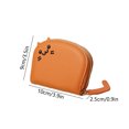 thumbnail image 2 of RKSTN Cat Small Wallet Personalized Small Wallet Women's Zipper Card Organized Mini Small Wallet Small And Exquisite Lovely Shape Suitable For Children Women, 2 of 5