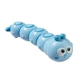 thumbnail image 1 of Blue Childrens Wind Up Toy Top Chain Sways Crawling Animals Move Run Educational Baby Motor Skill Learning Toy 1.6X5.9 Inch, 1 of 5