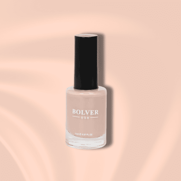 BOLVER Nudes Collection de Vernis à Ongles à Séchage Rapide, Vernis à Ongles Longue Tenue pour des Ongles d'Un Style Sans Fin! Fini Très Lustré, Non Toxique et Sûr.