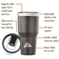 thumbnail image 2 of Gobelet en acier inoxydable Ozark Trail PL 32OZ, 2 of 11