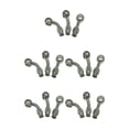 thumbnail image 3 of ZheElen Versatile Stainless Steel Brake Hose End Fitting Adapter for Car Motorcycle Auto Style A 5Set, 3 of 6