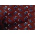 thumbnail image 4 of oneOone Cotton Poplin Fabric Floral & Paisley Block Printed Craft Fabric BTY 56 Inch Wide, 4 of 4