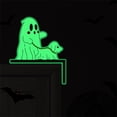 thumbnail image 3 of WLOELOEW Halloween Glow In The Dark Door Corner Decoration Style A Green Fluorescent Wall Sticker For Party Decor A, 3 of 3