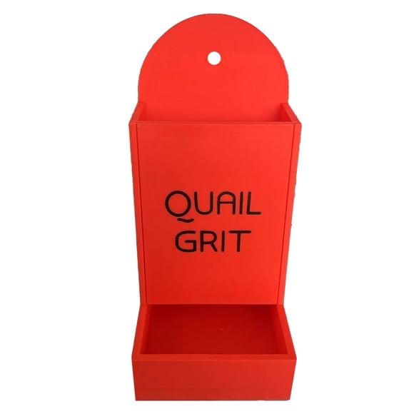 TIELUTT Gravel Feeder 3D Printing Feeder Home Decoration Made of Durable.(RED) Cat Catcla2usbc Auto Cat Food Feeder Pet Food Automatic Animal Food Storage Containers Pig Christmas