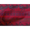 thumbnail image 4 of oneOone Cotton Poplin Fabric Floral & Peacock Block Printed Fabric 1 Yard 56 Inch Wide, 4 of 4