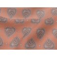 thumbnail image 4 of oneOone Viscose Jersey Fabric Floral Block Print Fabric BTY 60 Inch Wide, 4 of 4