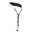 thumbnail image 4 of Milaget Saxophone Neck Strap Padded Comfortable for Soprano Saxophone Bass Clarinet White, 4 of 5