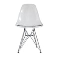 thumbnail image 4 of Heavenly Collection Clear Chrome Chair, 4 of 4