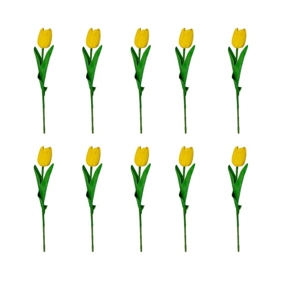 Binwennn Day Outdoor Flowers🌷 Silk Never Die Remain Fresh And Always Beautiful. Each Pack Comes With 10 Carnations Forsythia Flowers Winter Jasmine Garland Flower Hanging Flower Pot Wall Flowers