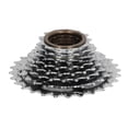 thumbnail image 1 of Bicycle Freewheel, Finely Quenched Bike Threaded Flywheel 13-28T Noiseless 8 Speed  For Mountain Bike, 1 of 8