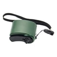 thumbnail image 1 of Chargeur USB à Manivelle - Générateur Dynamo Portable, Sortie 6 V - Alimentation d'Urgence, Indicateur DEL - pour Téléphones Intelligents et Usage Extérieur, 1 of 2