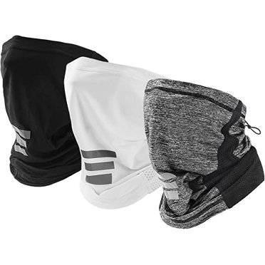 Masque de Ski Cagoule Ajustable pour Hommes & Femmes, Protection UV Coupe-Vent Réutilisable en Tissu pour Ski, Course, Pêche, Randonnée, Cyclisme