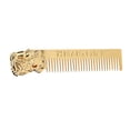 thumbnail image 2 of Beard Styling Comb, Unique  Stylish Beard Comb Smoothing Comb Teeth  For Office For Travel  For Home Gold, 2 of 8