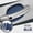bleu, variante sur ZZkhGO 4 Pcs Autocollants de Poignées, Film Protecteur de Poignée de Porte de Voiture en Fibre de Carbone, Protège-Gobelet de Poignée de Porte en TPU, Auto-Adhésif Installation Facile pour Véhicules, Rouge
