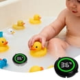 thumbnail image 2 of Floating Water Temperature Gauge for Real- Pool and Bath Temperature with Three-Color Display in ABS Construction for Disposable Pool and Bathtub Use, 2 of 7