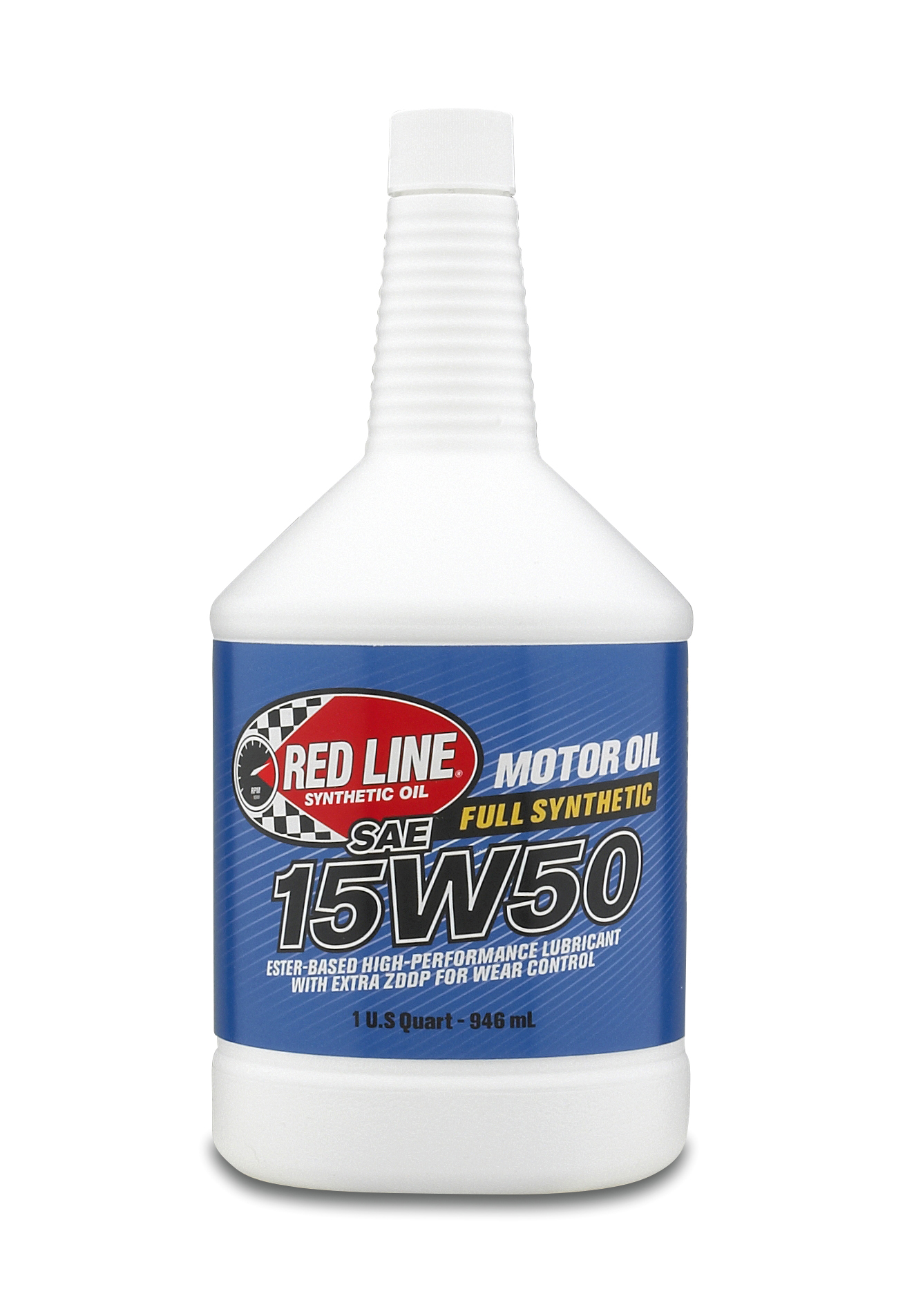 Red Line Oil 11504 Oil  SAE 15W-50; Synthetic; 1 Quart Bottle; Single