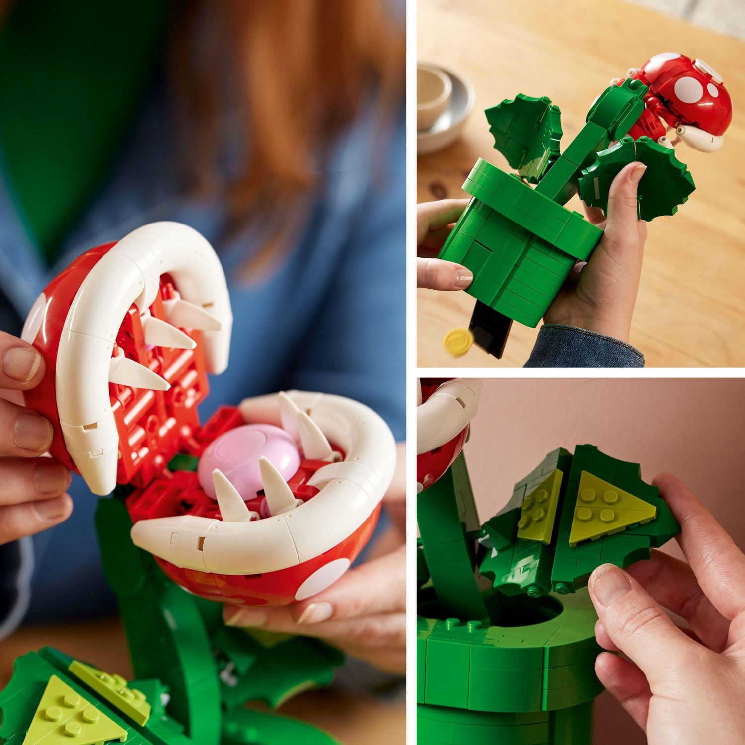 LEGO Super Mario Fleur Piranha 71426 Ensemble de construction (540 pièces)