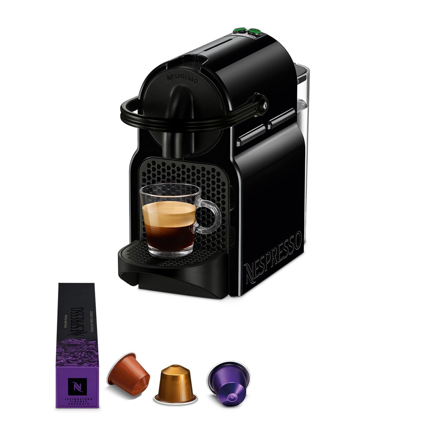 Nespresso Inissia Espresso Machine by De'Longhi, Black